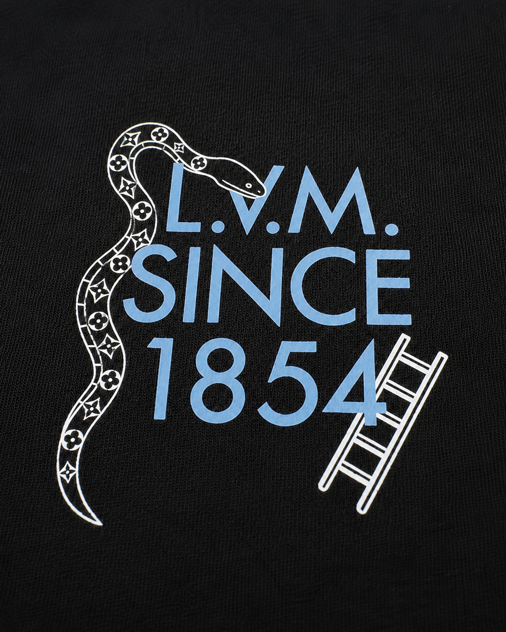 LVTN - Snakes and Ladders T-Shirt - Black