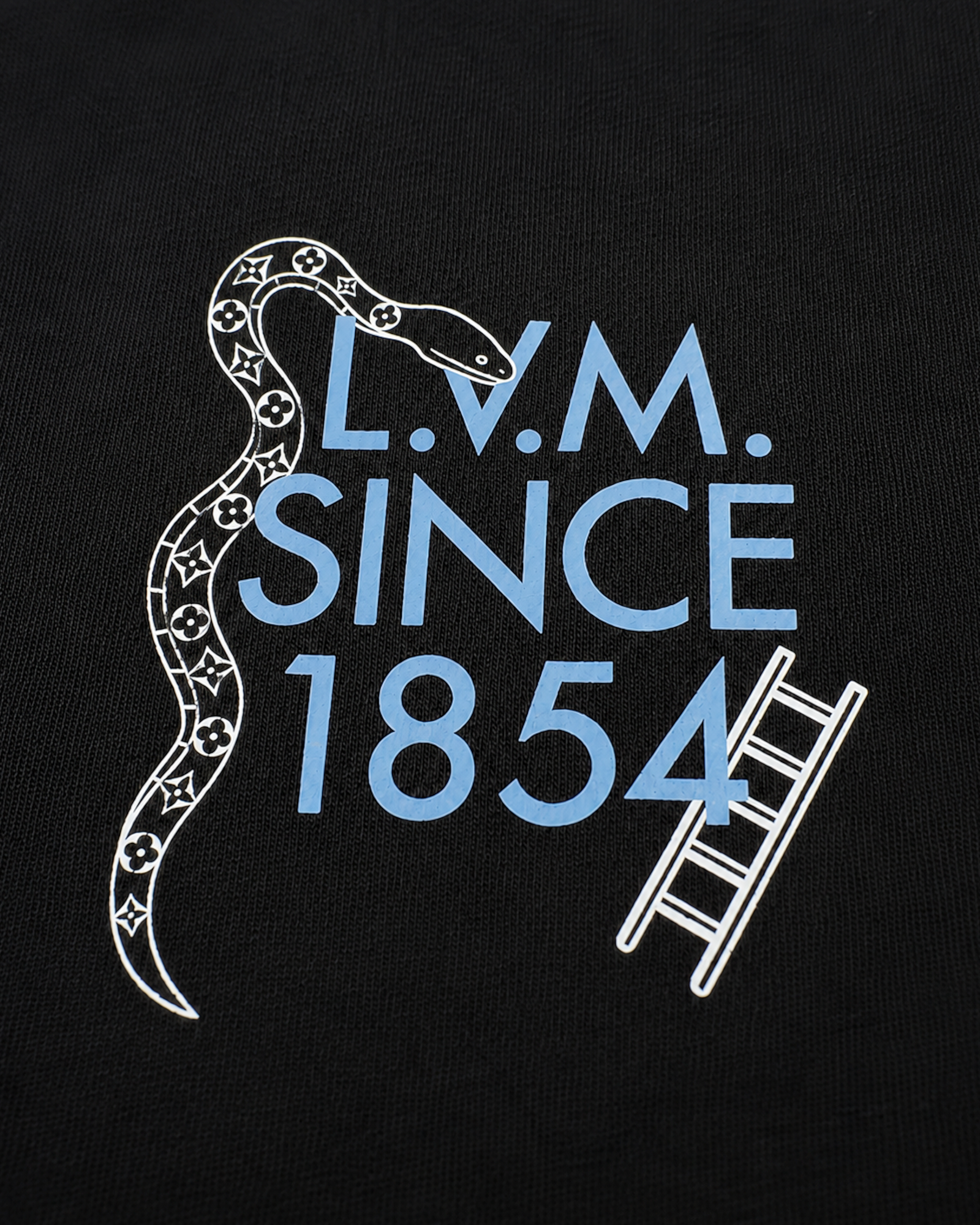 LVTN - Snakes and Ladders T-Shirt - Black