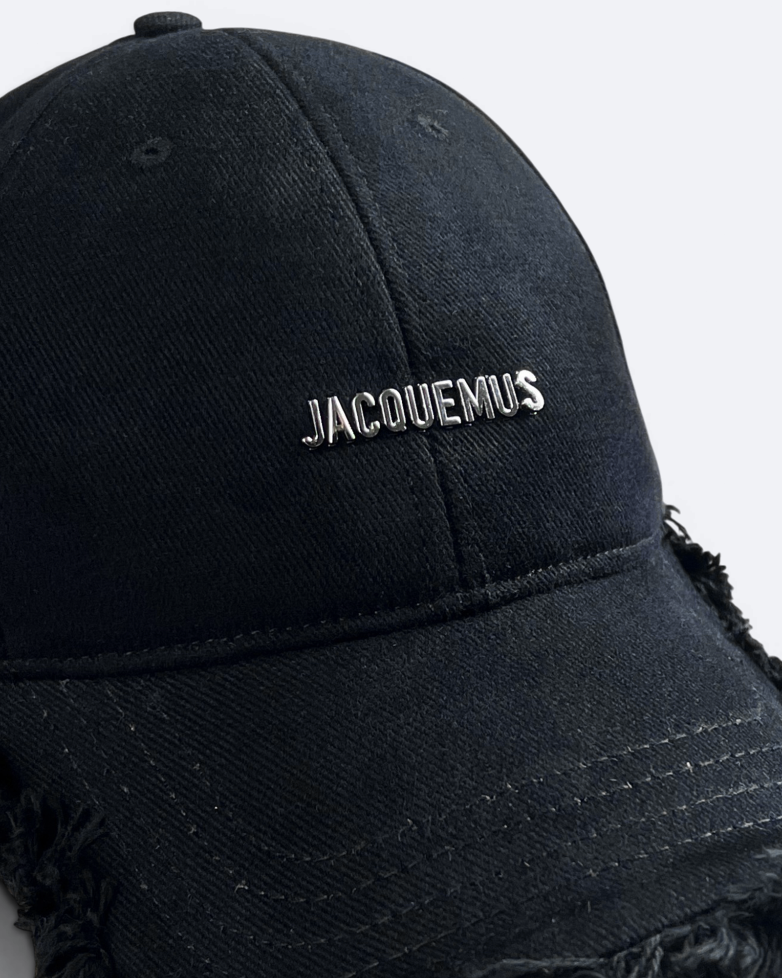 Jacquemus - The Artichaut Cap - Black