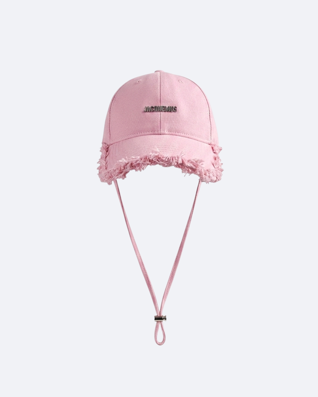 Jacquemus - The Artichaut Cap - Baby Pink