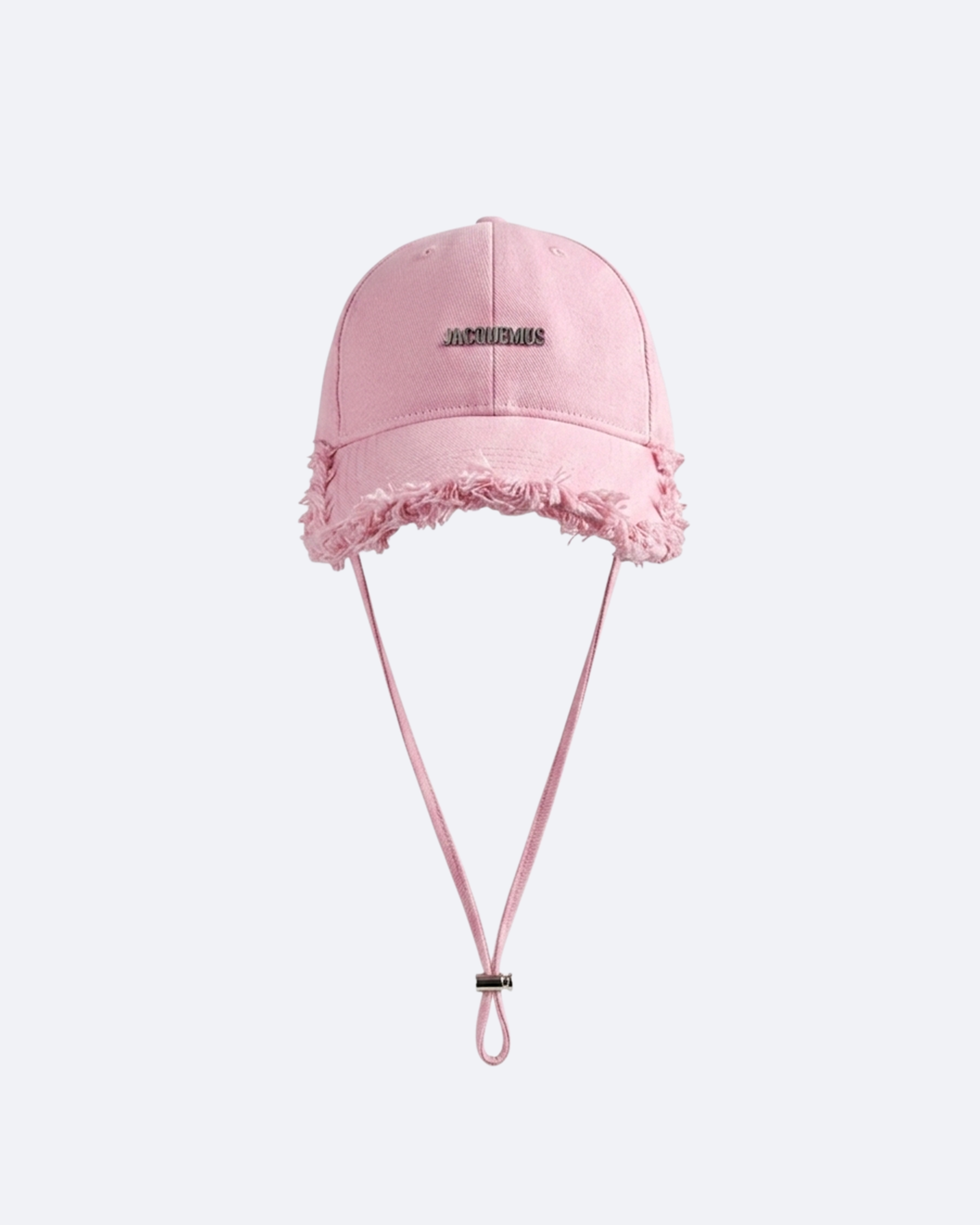 Jacquemus - The Artichaut Cap - Baby Pink