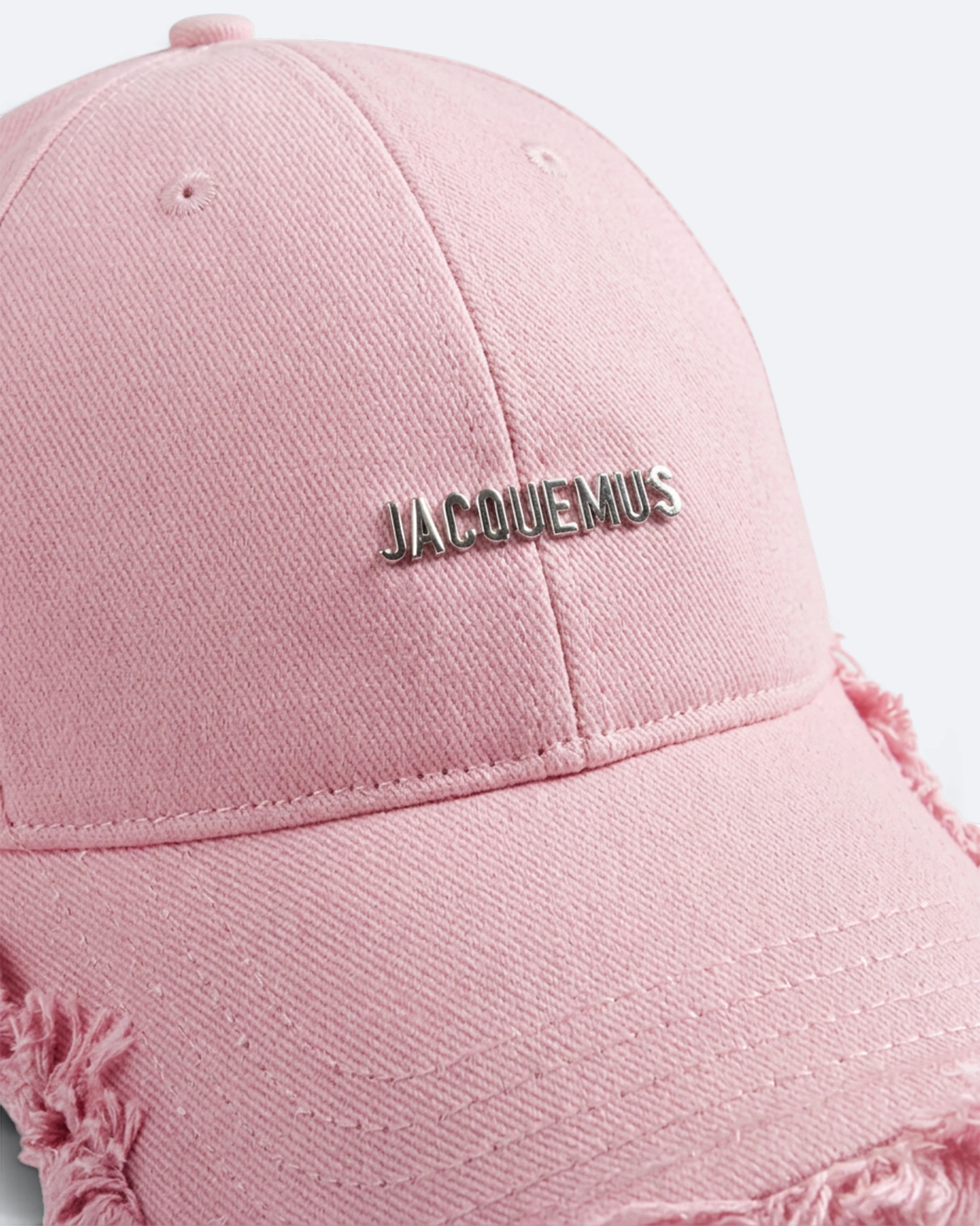 Jacquemus - The Artichaut Cap - Baby Pink