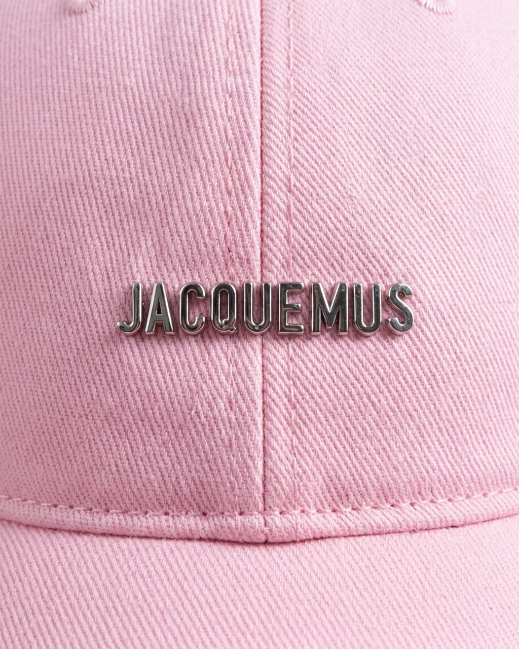 Jacquemus - The Artichaut Cap - Baby Pink