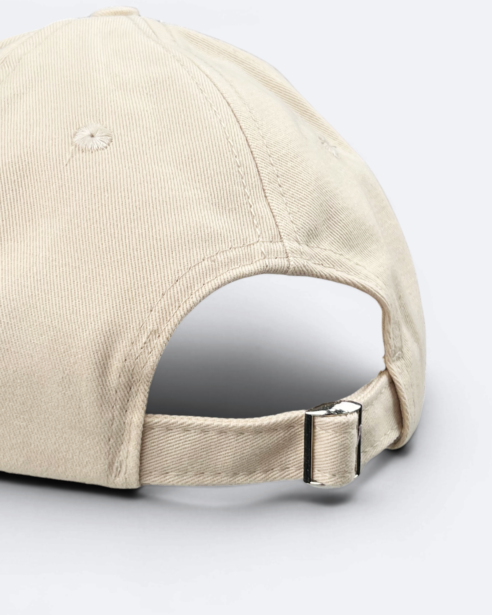 AMI - Red Logo Pin Cap - Cream