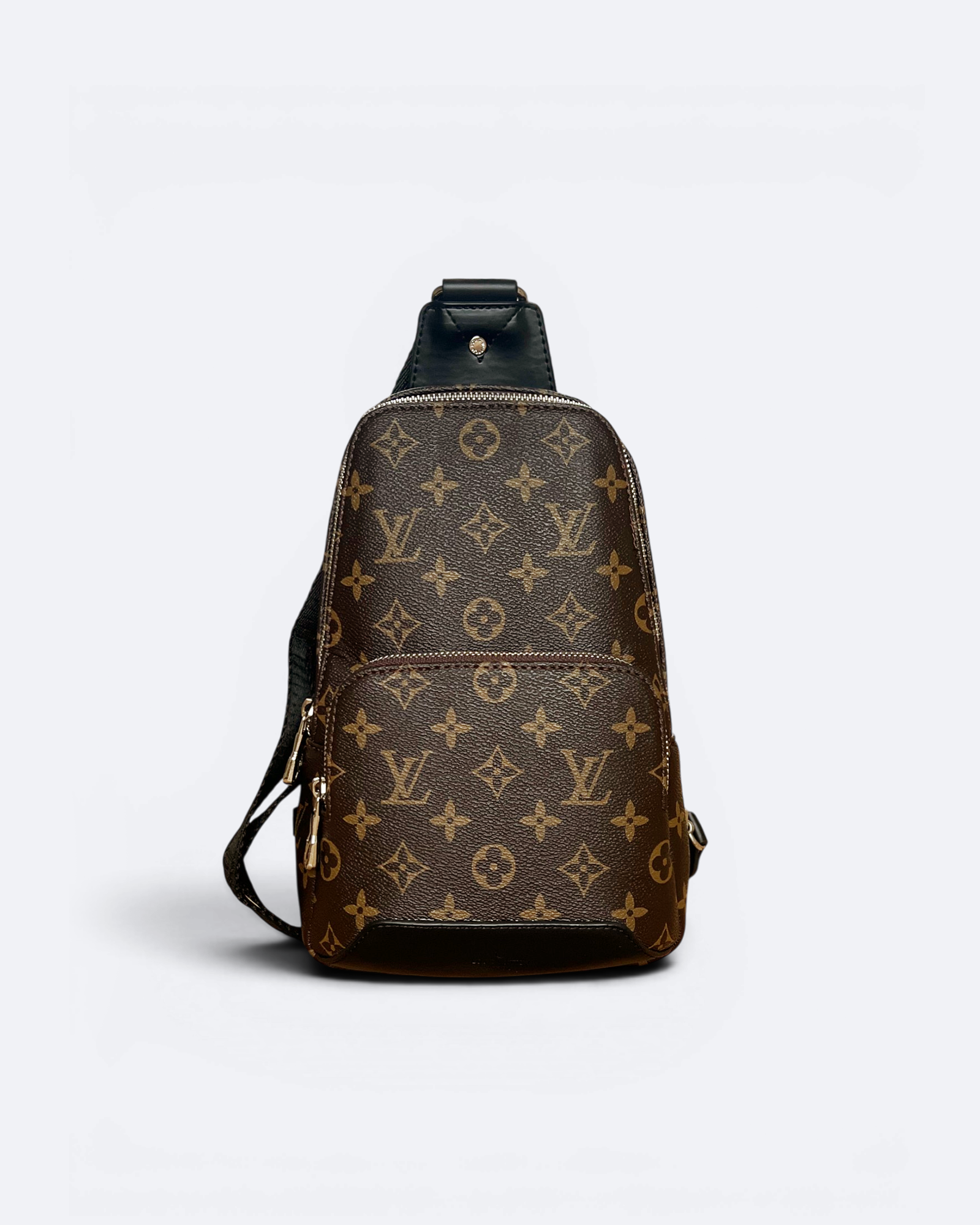 LVTN - Pattern Avenue Crossbody Bag - Brown