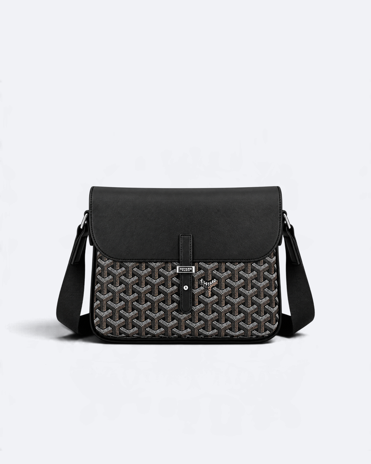 Goyard - Coursier Messenger Bag - Black
