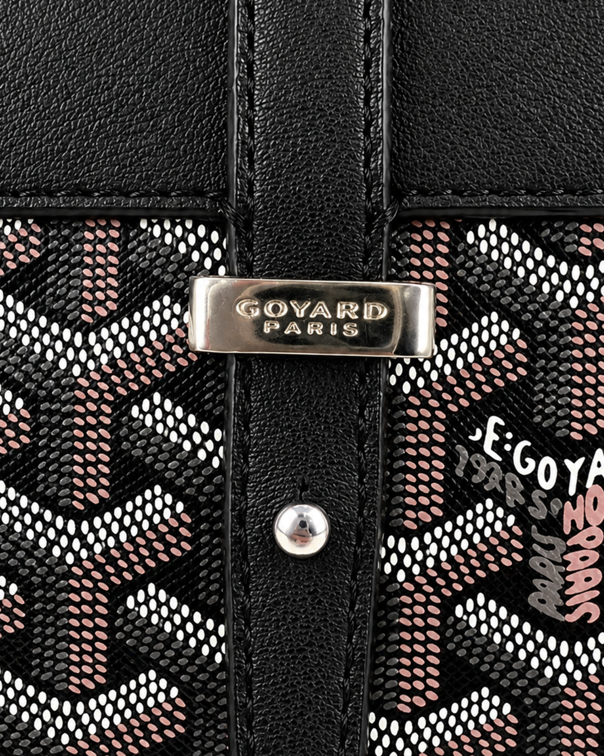 Goyard - Coursier Messenger Bag - Black