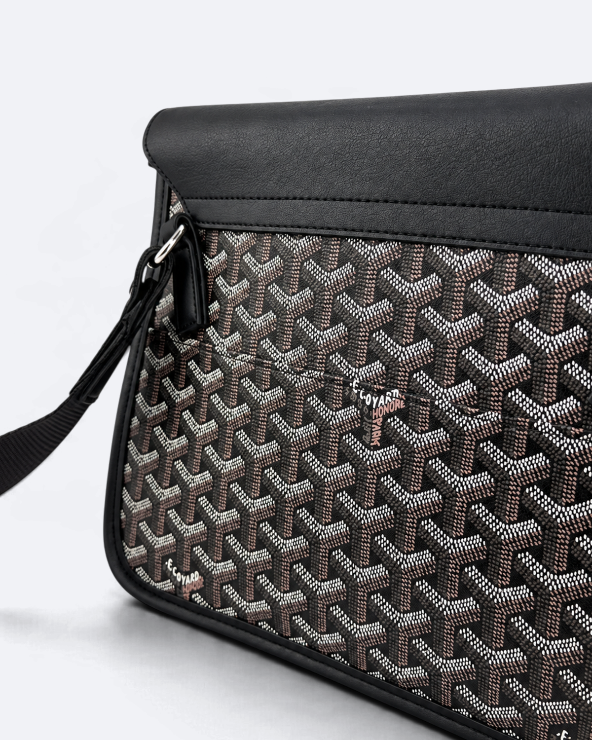 Goyard - Coursier Messenger Bag - Black