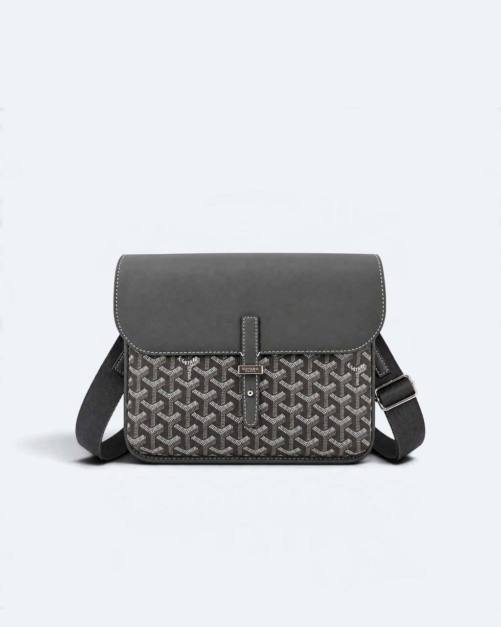 Goyard - Coursier Messenger Bag - Gray