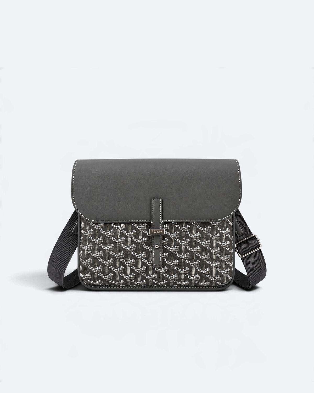 Goyard - Coursier Messenger Bag - Gray