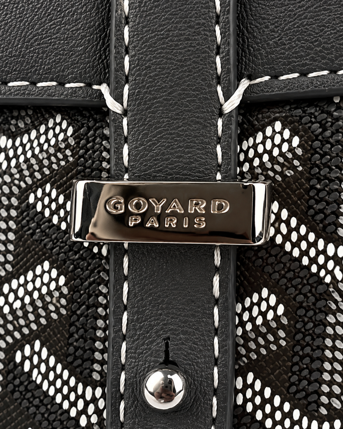 Goyard - Coursier Messenger Bag - Gray