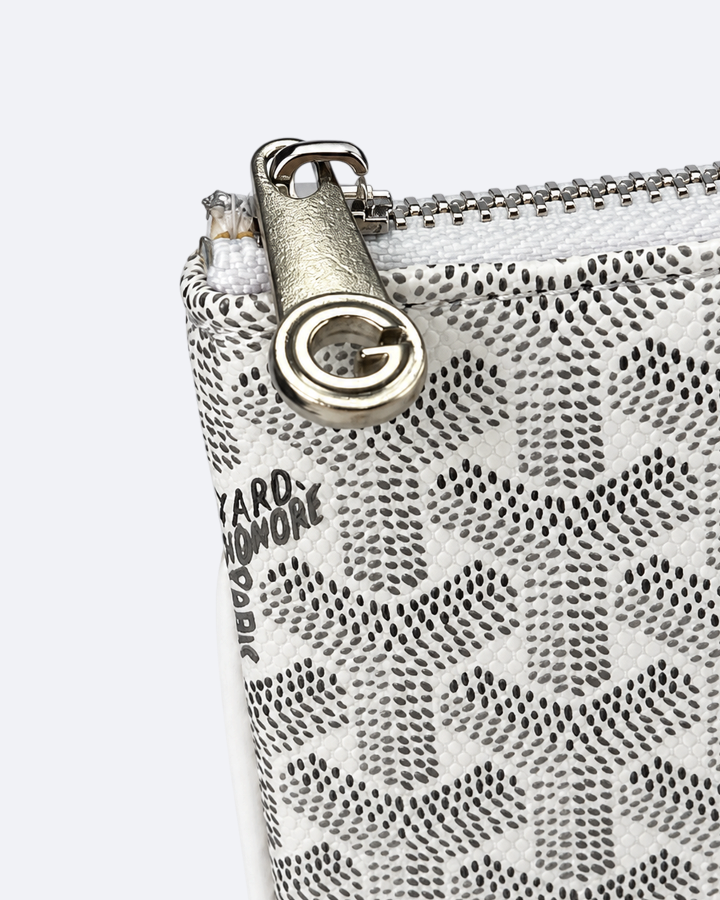 Goyard - Portfolio Pouch - White