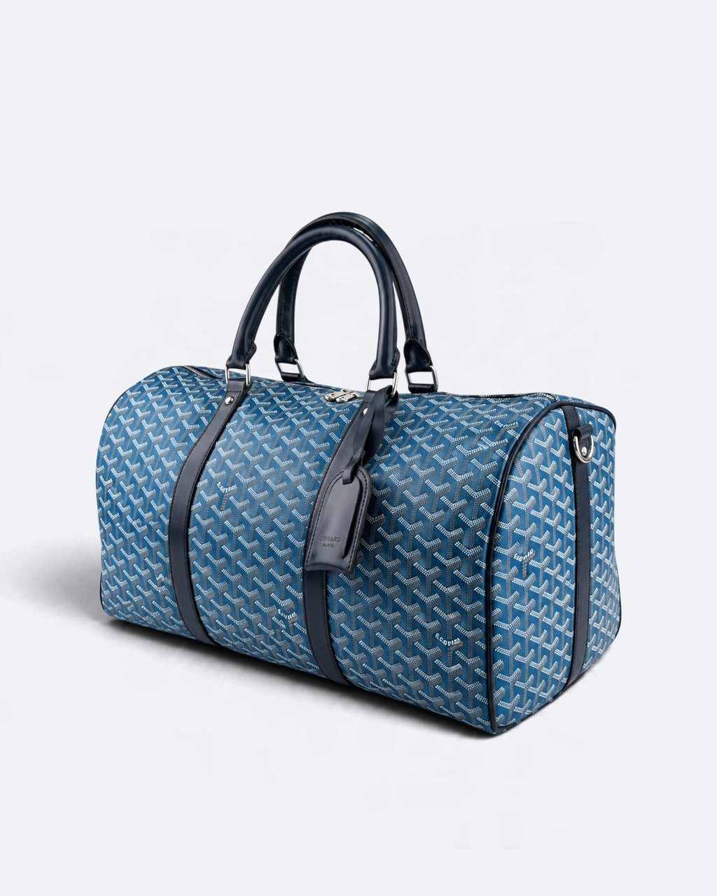 Goyard - Pattern Duffle Bag - Blue
