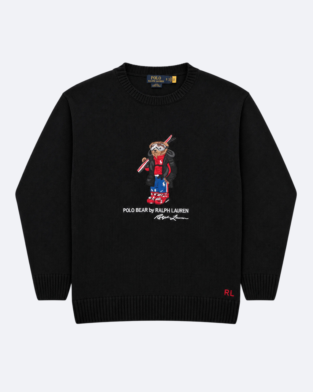 Ralph Lauren - Ski Bear Sweater - Black