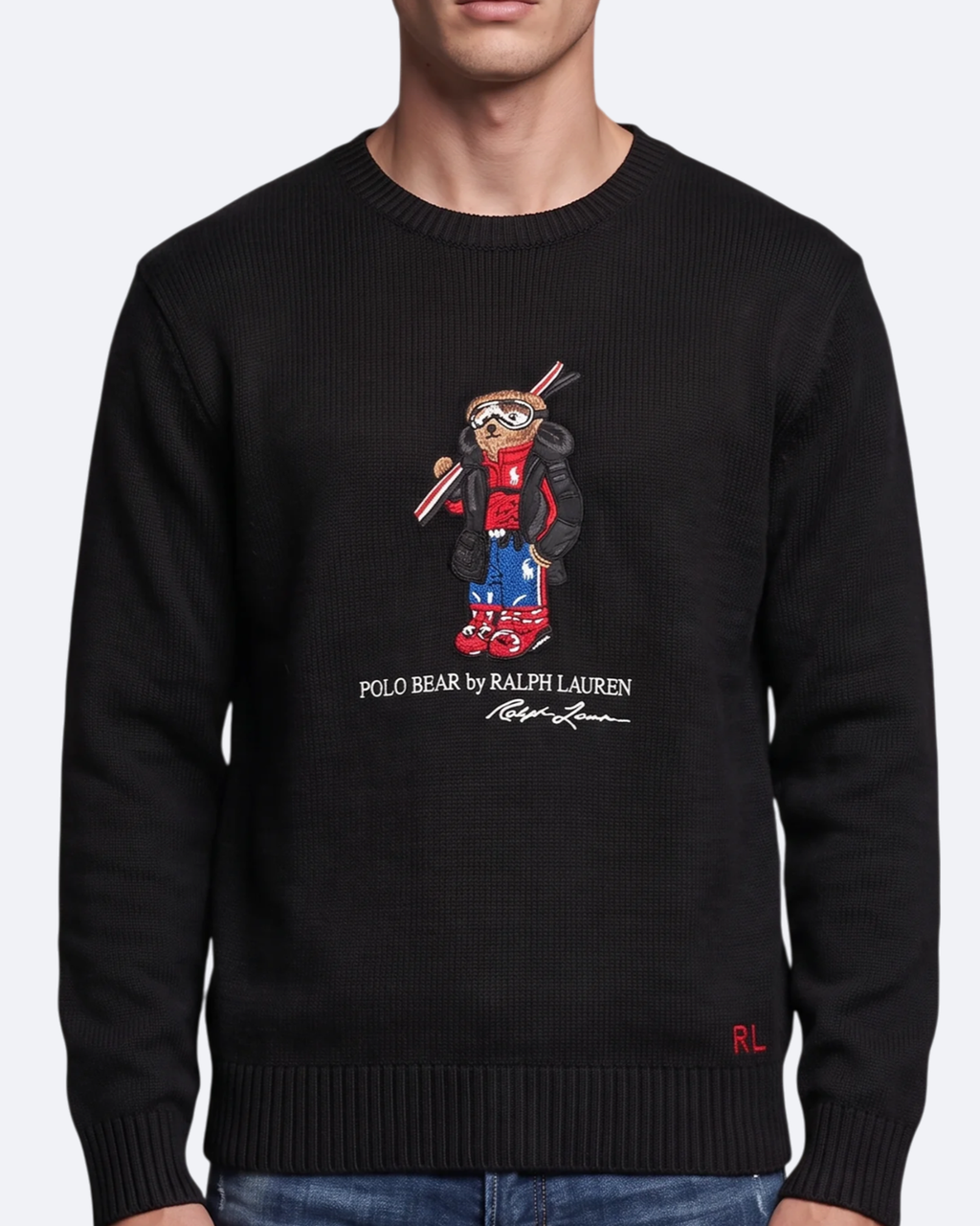 Ralph Lauren - Ski Bear Sweater - Black