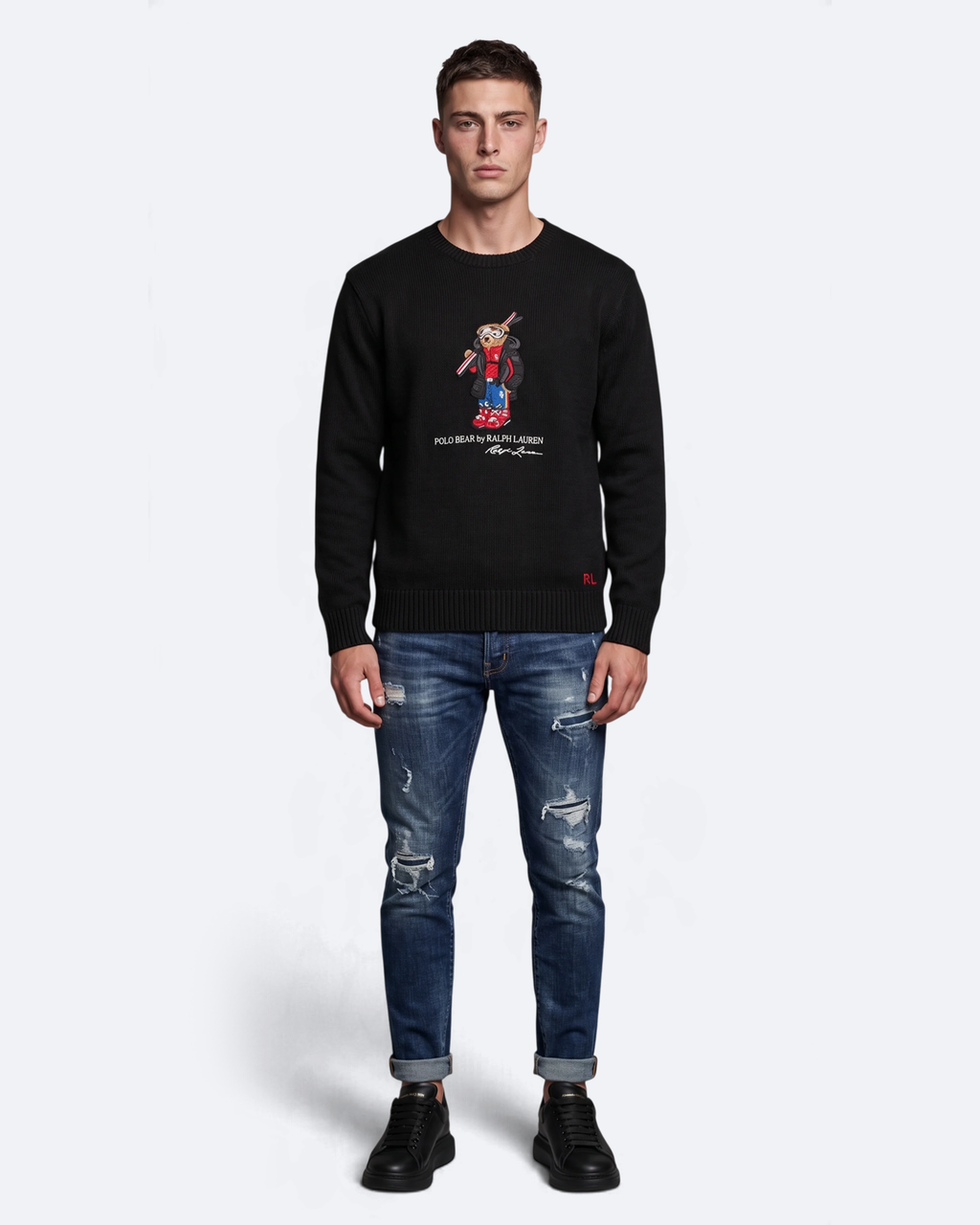 Ralph Lauren - Ski Bear Sweater - Black
