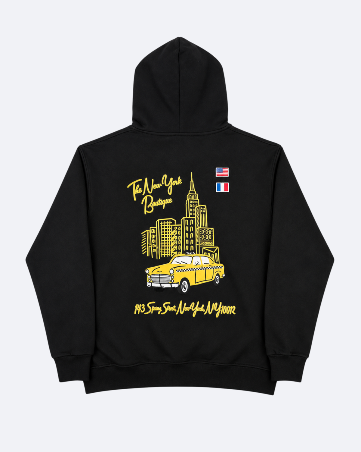 Jacquemus - The NYC Cab Hoodie - Black