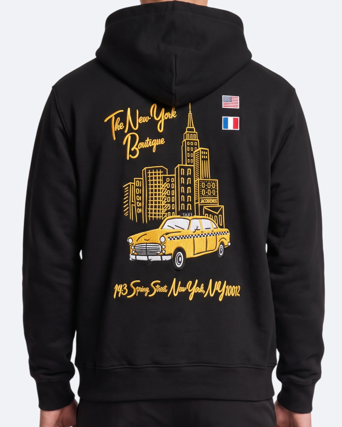 Jacquemus - The NYC Cab Hoodie - Black