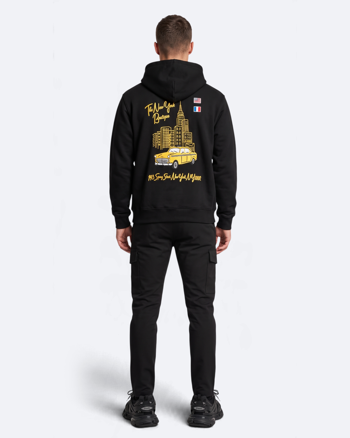 Jacquemus - The NYC Cab Hoodie - Black