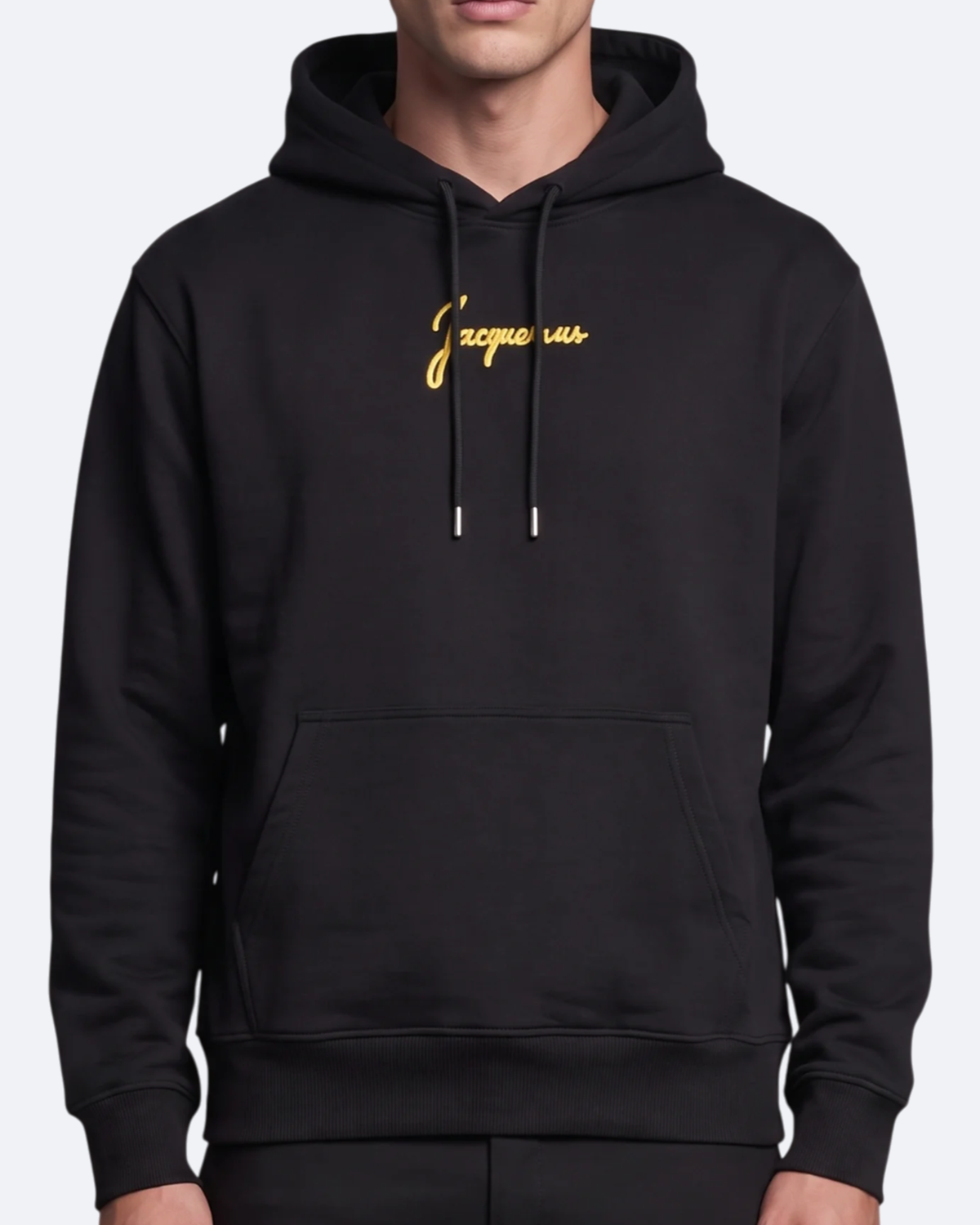 Jacquemus - The NYC Cab Hoodie - Black