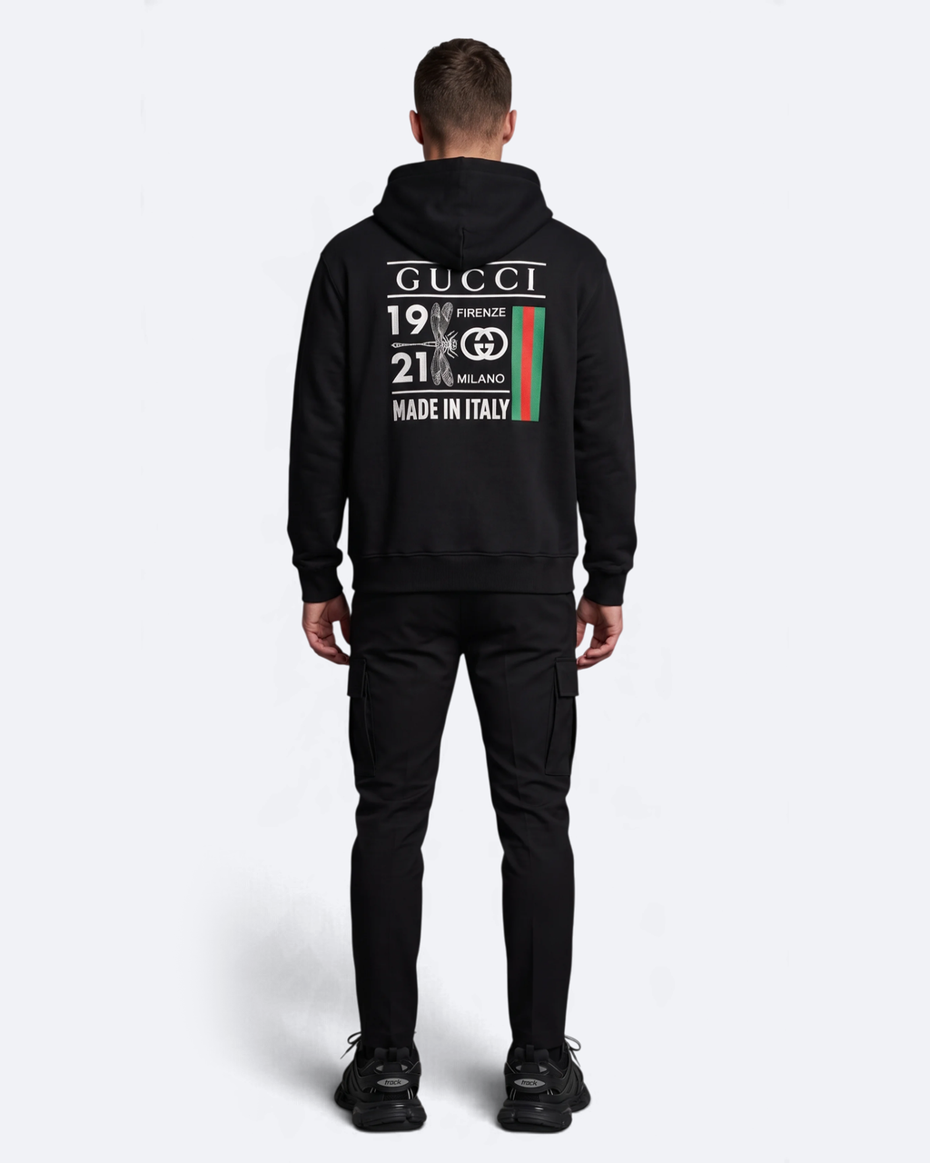 GC - Dragonfly Hoodie - Black