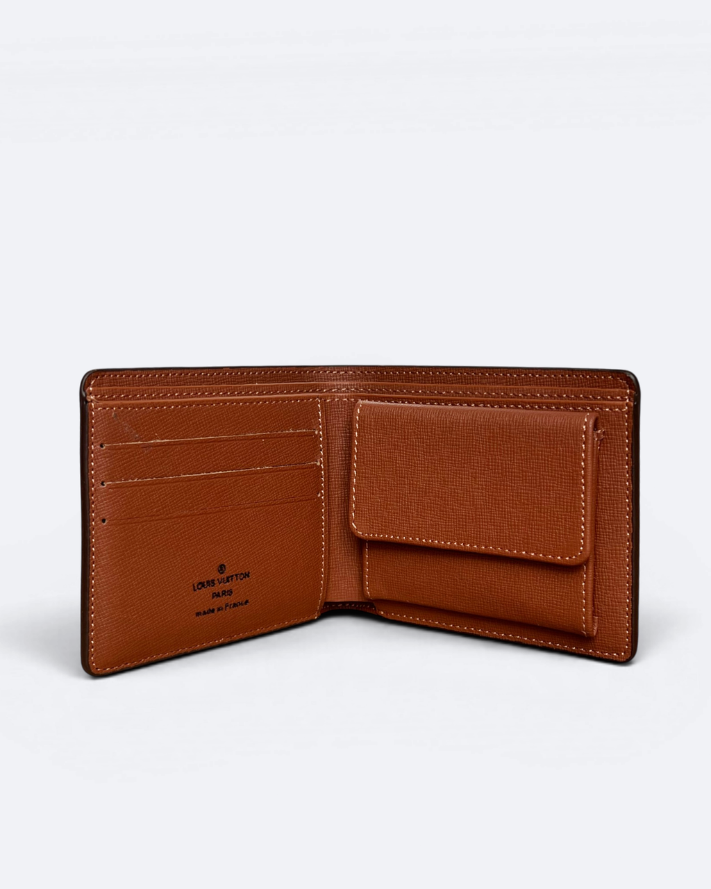 LVTN - Graffiti Monogram Wallet - Brown
