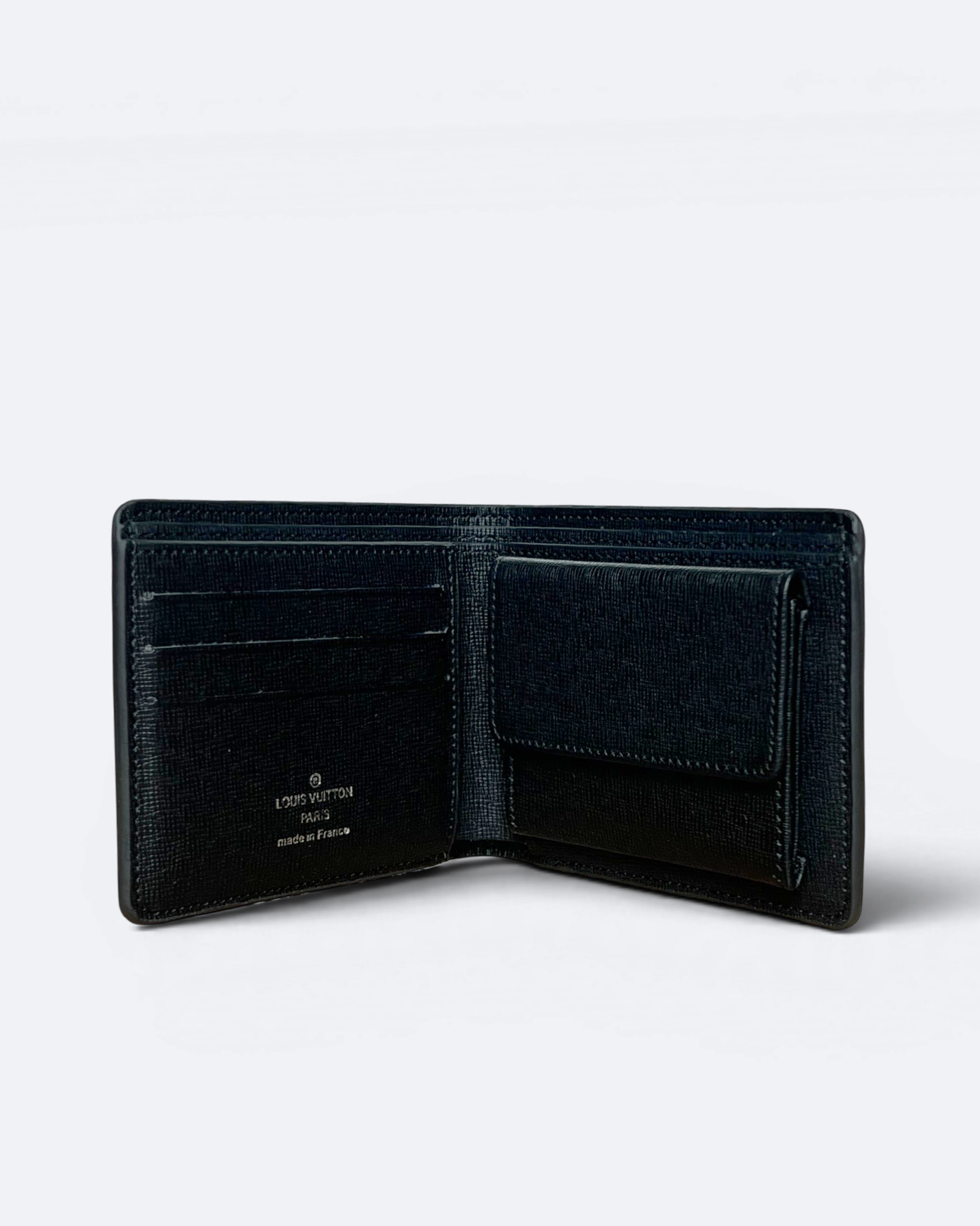 LVTN - Graffiti Monogram Wallet - Black