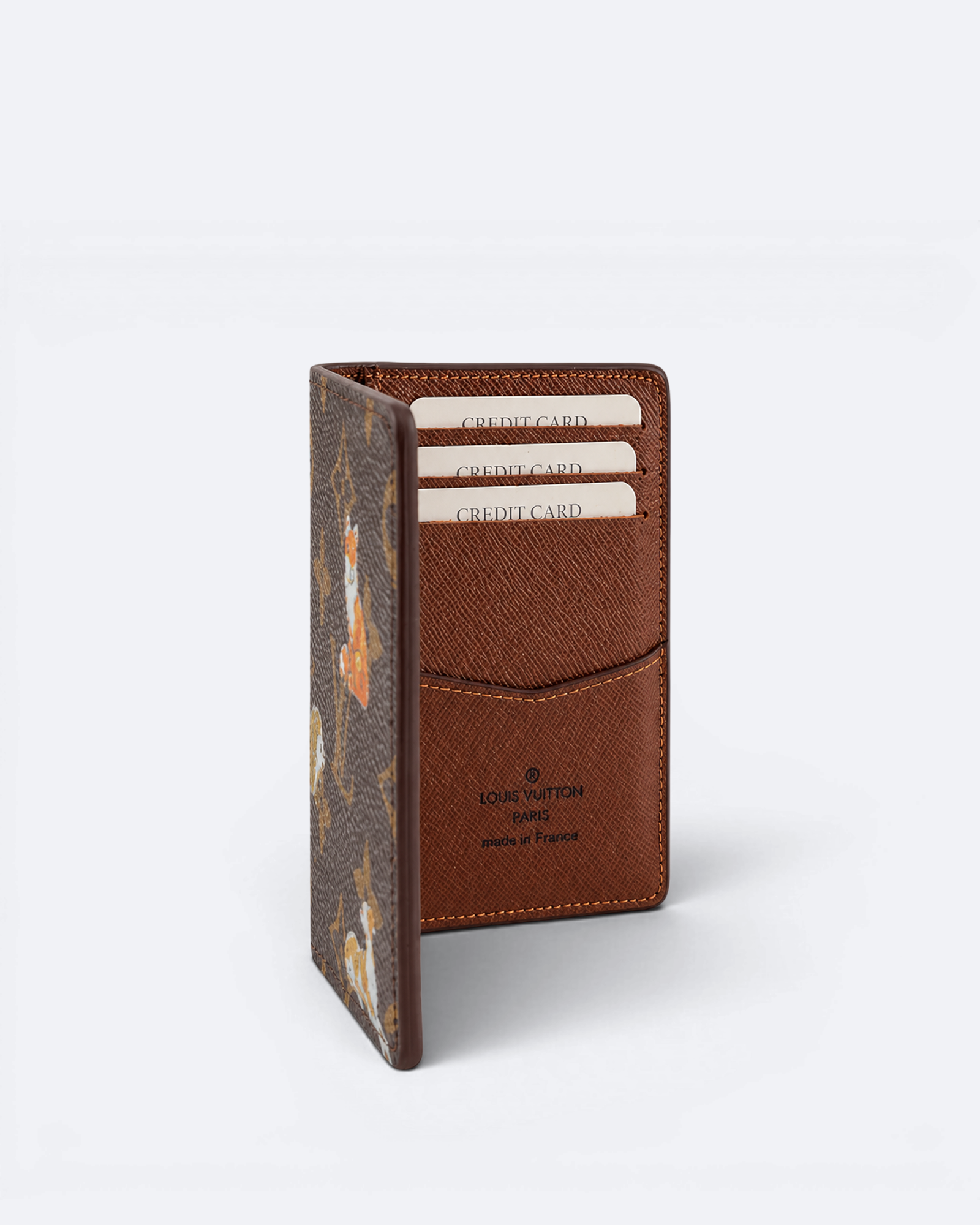 LVTN - Forest Foldable Cardholder - Brown