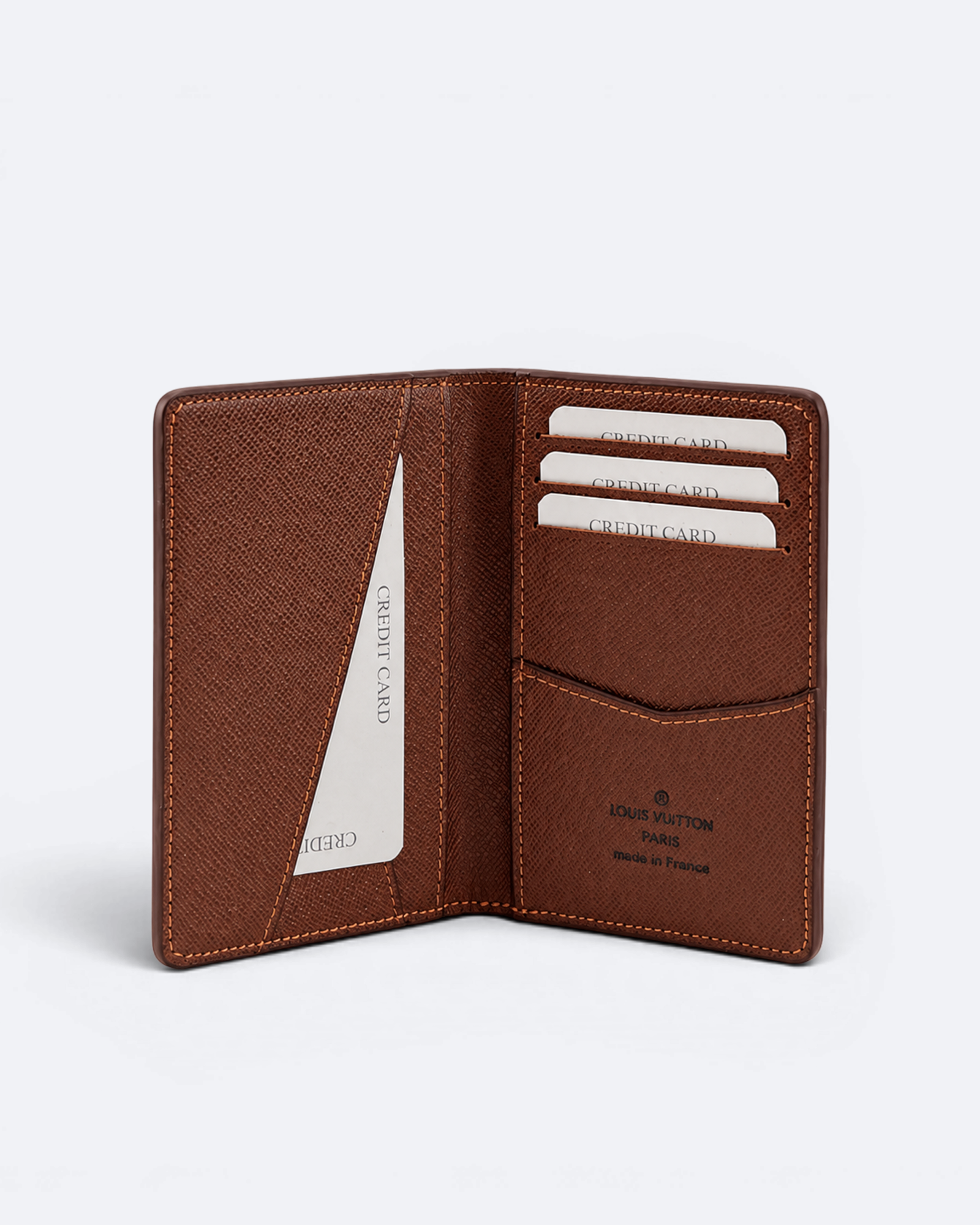 LVTN - Forest Foldable Cardholder - Brown