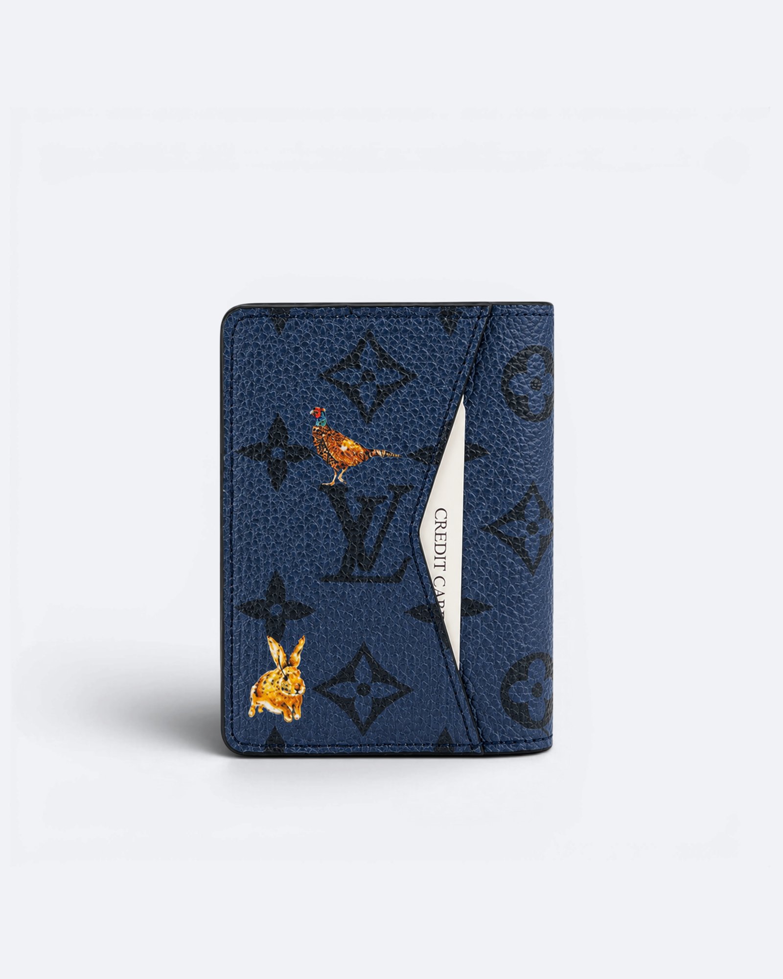 LVTN - Forest Foldable Cardholder - Blue