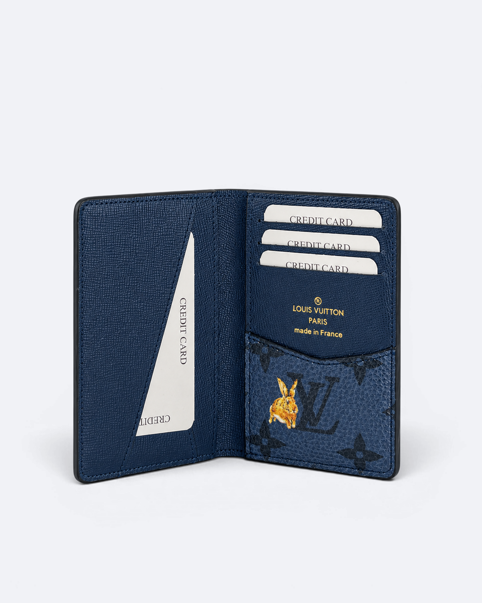 LVTN - Forest Foldable Cardholder - Blue