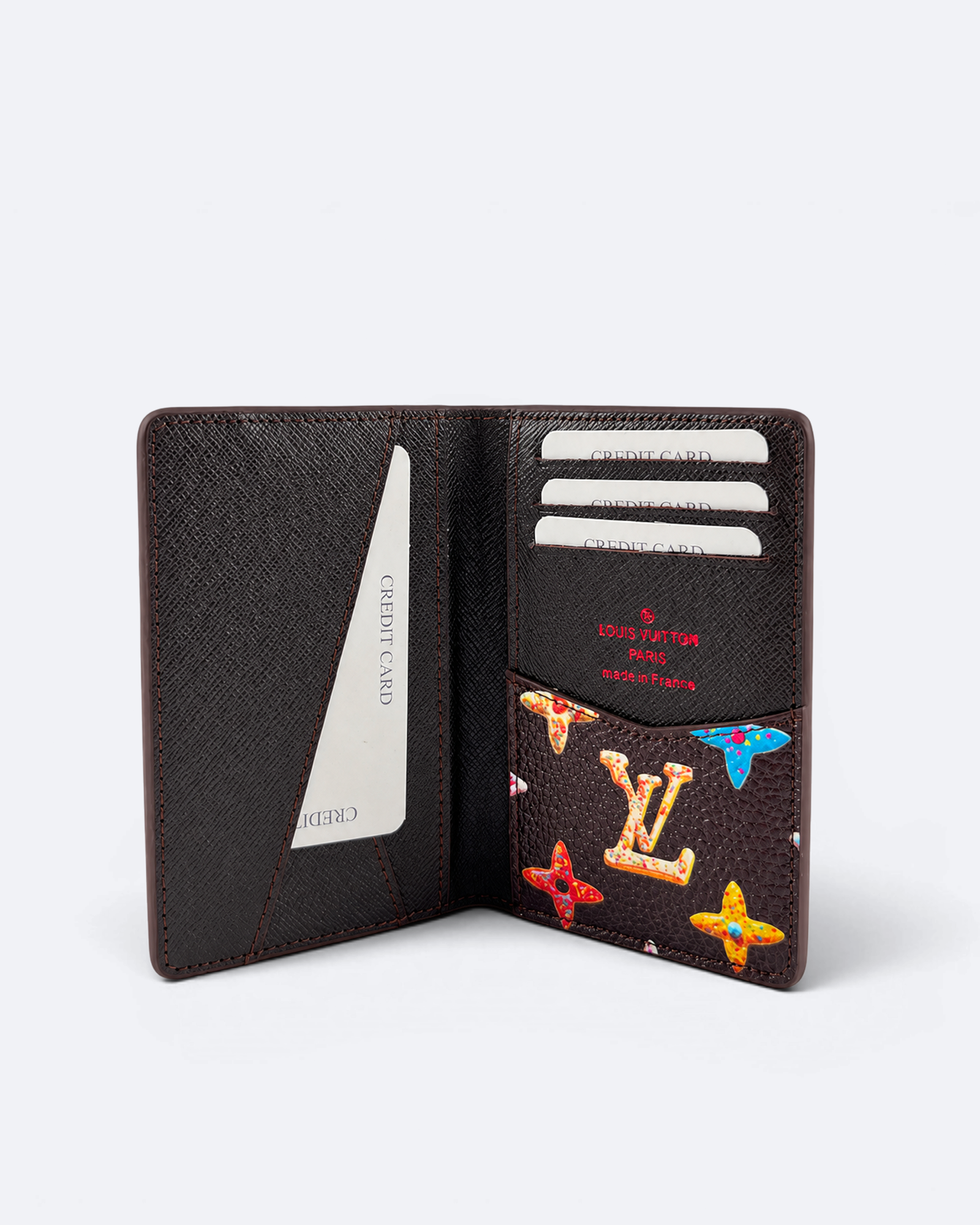 LVTN - Candy Foldable Cardholder - Brown