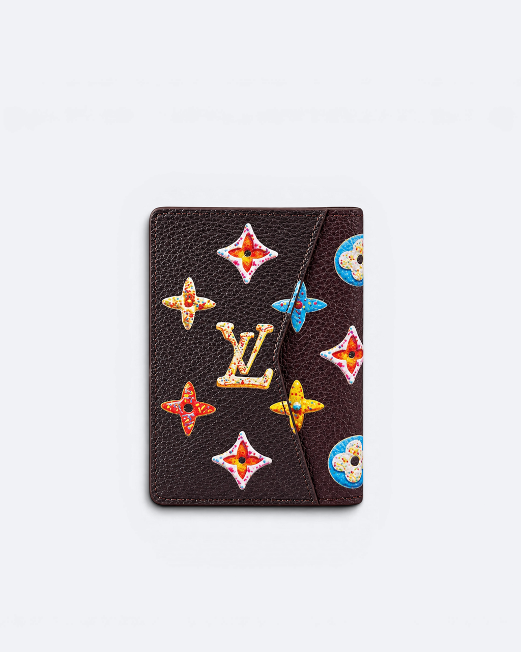 LVTN - Candy Foldable Cardholder - Brown