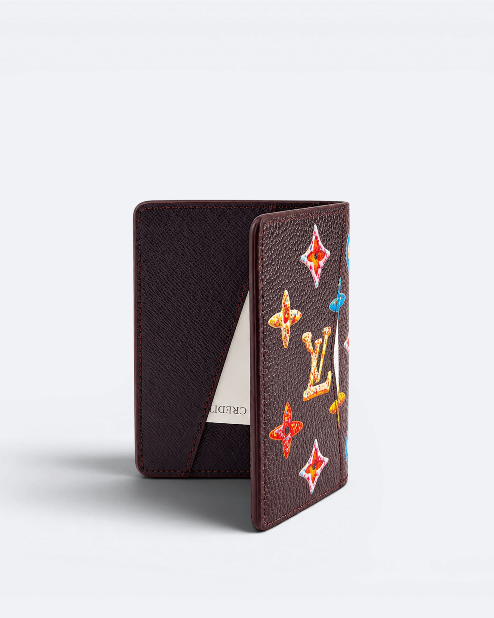LVTN - Candy Foldable Cardholder - Brown
