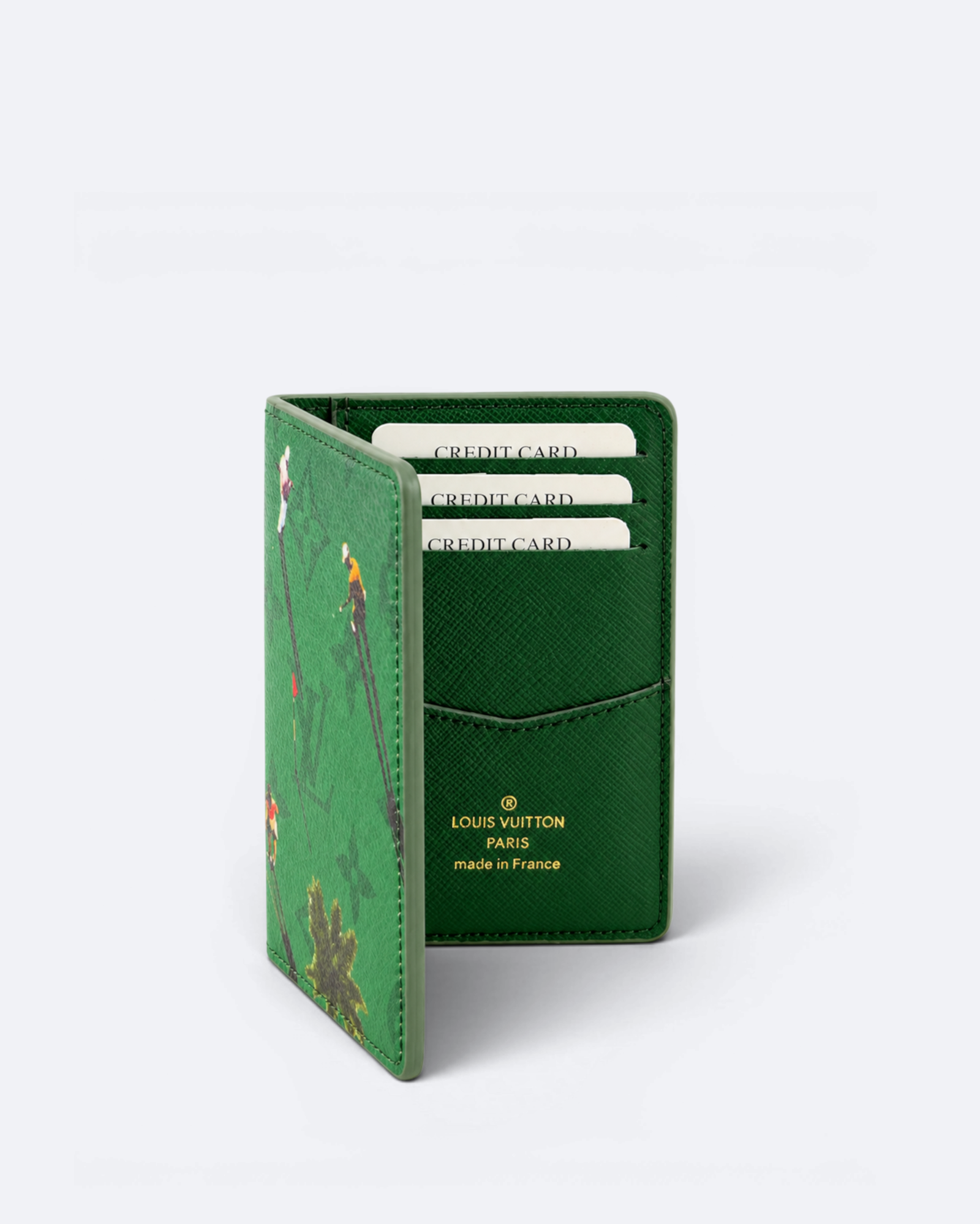 LVTN - Golf Club Foldable Cardholder - Green