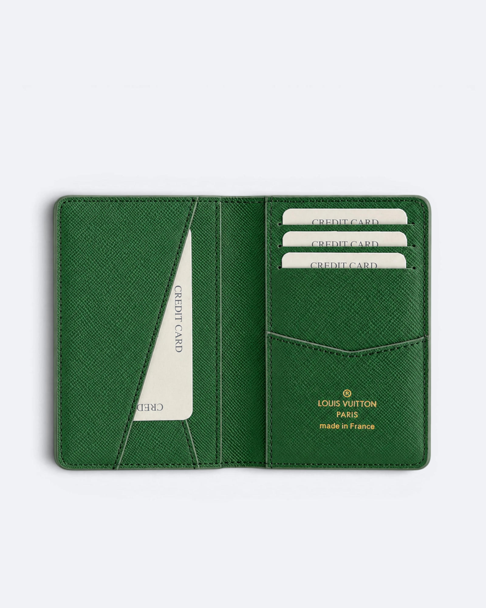 LVTN - Golf Club Foldable Cardholder - Green