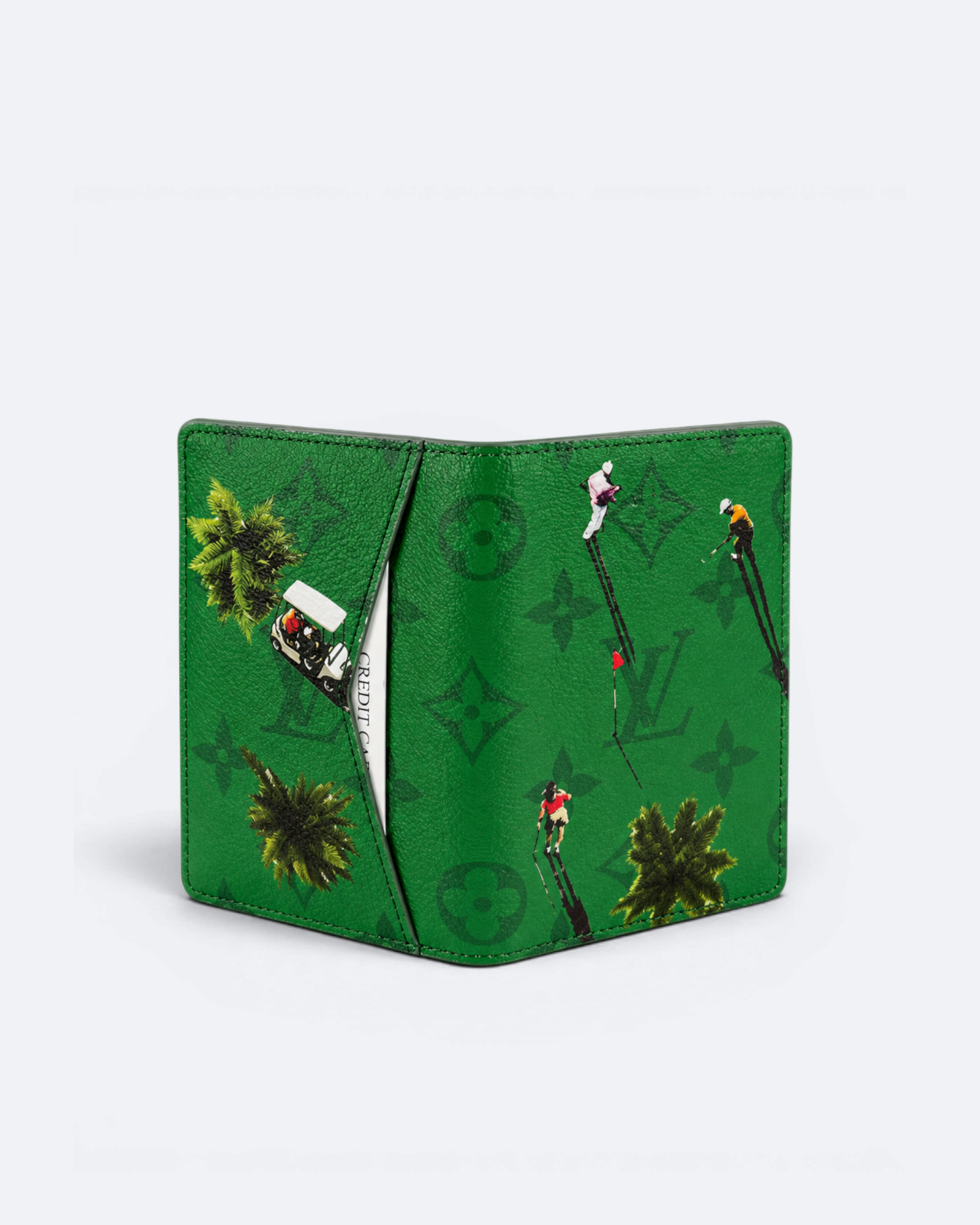 LVTN - Golf Club Foldable Cardholder - Green