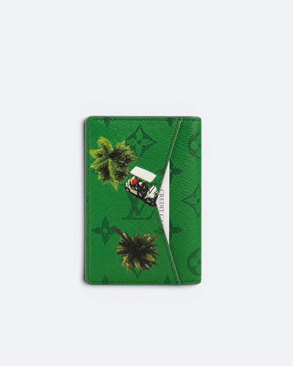 LVTN - Golf Club Foldable Cardholder - Green