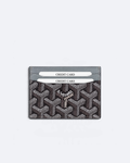 Goyard - Goyardine Pattern Cardholder - Gray