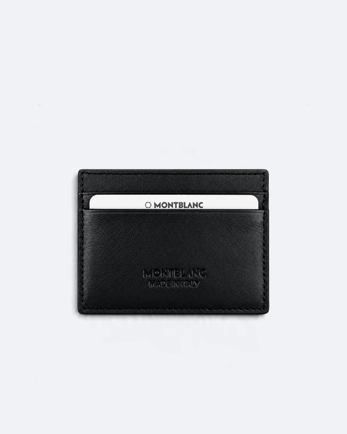 Montblanc - Wallet with Detachable Cardholder - Black