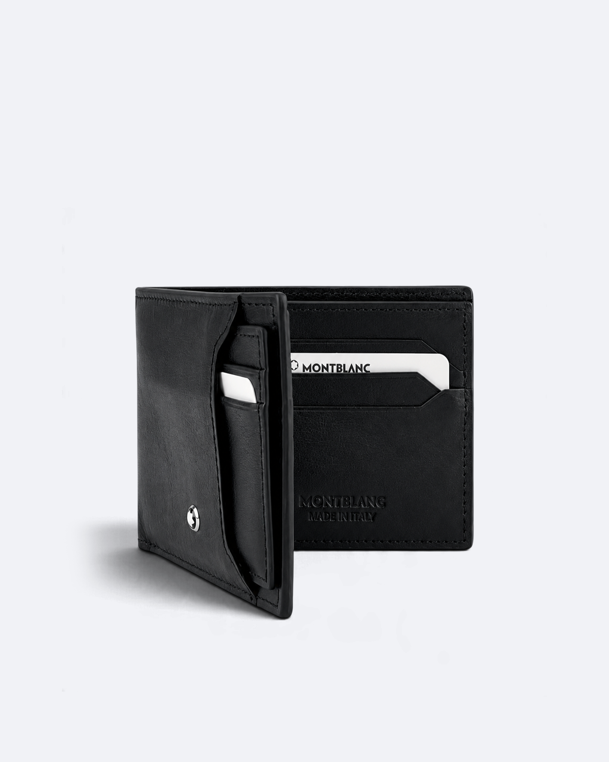 Montblanc - Wallet with Detachable Cardholder - Black
