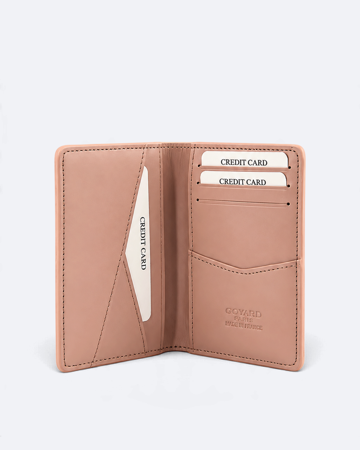 Goyard - Foldable Cardholder - Pink