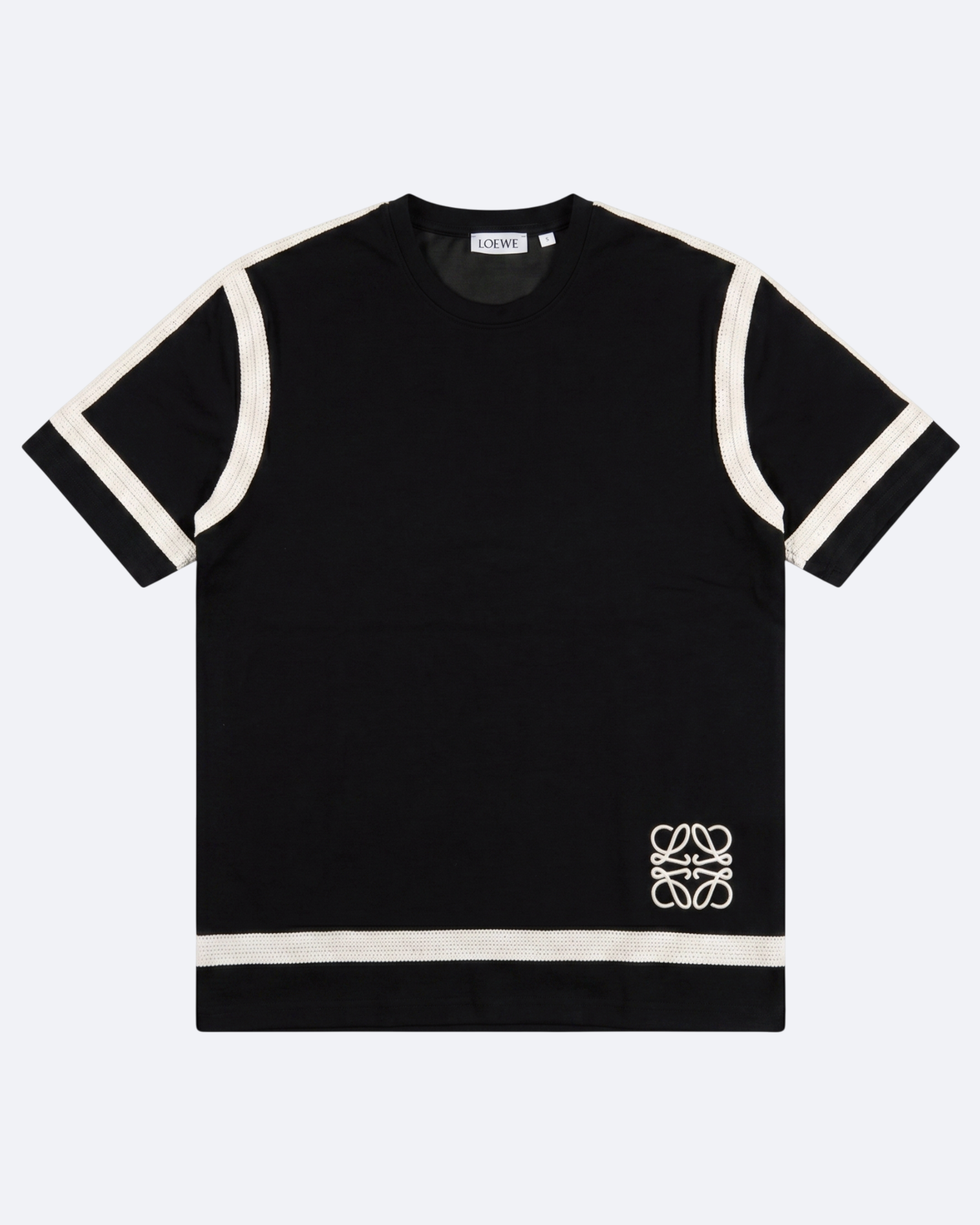 Loewe - Knitted Stripes Summer Set - Black