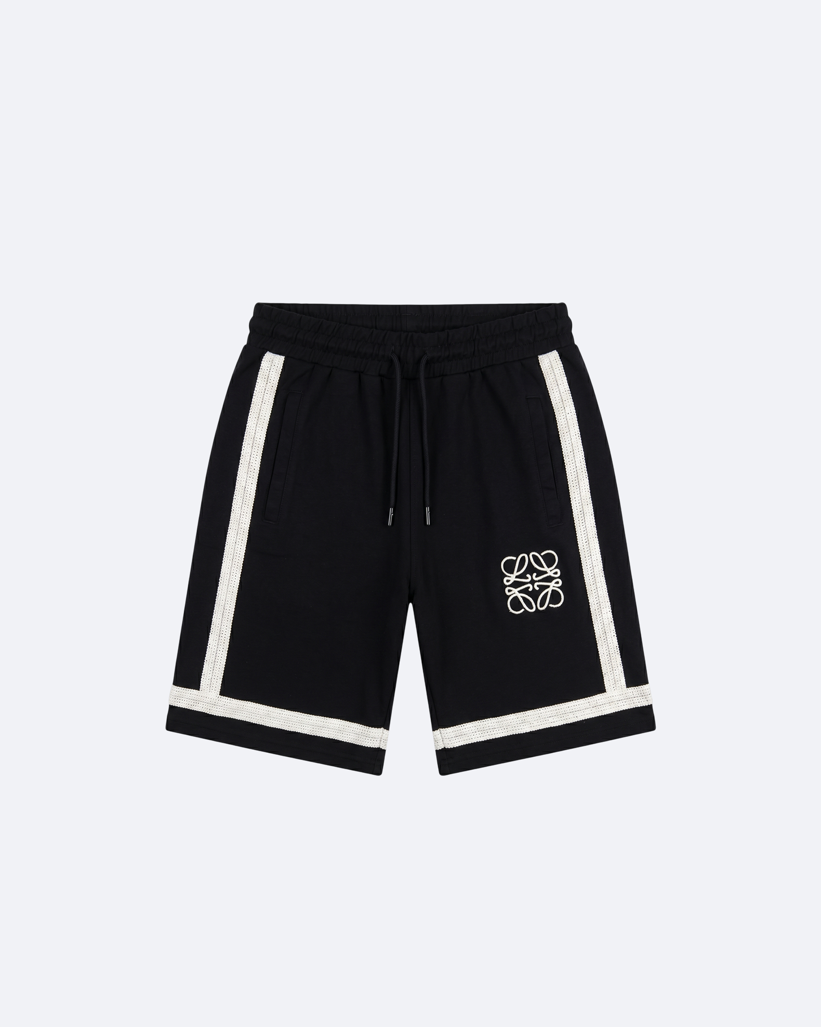 Loewe - Knitted Stripes Summer Set - Black