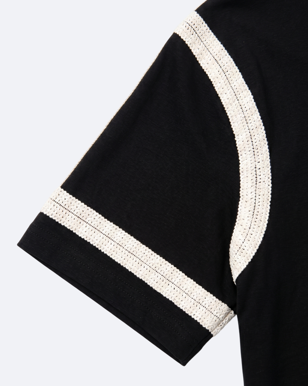 Loewe - Knitted Stripes Summer Set - Black