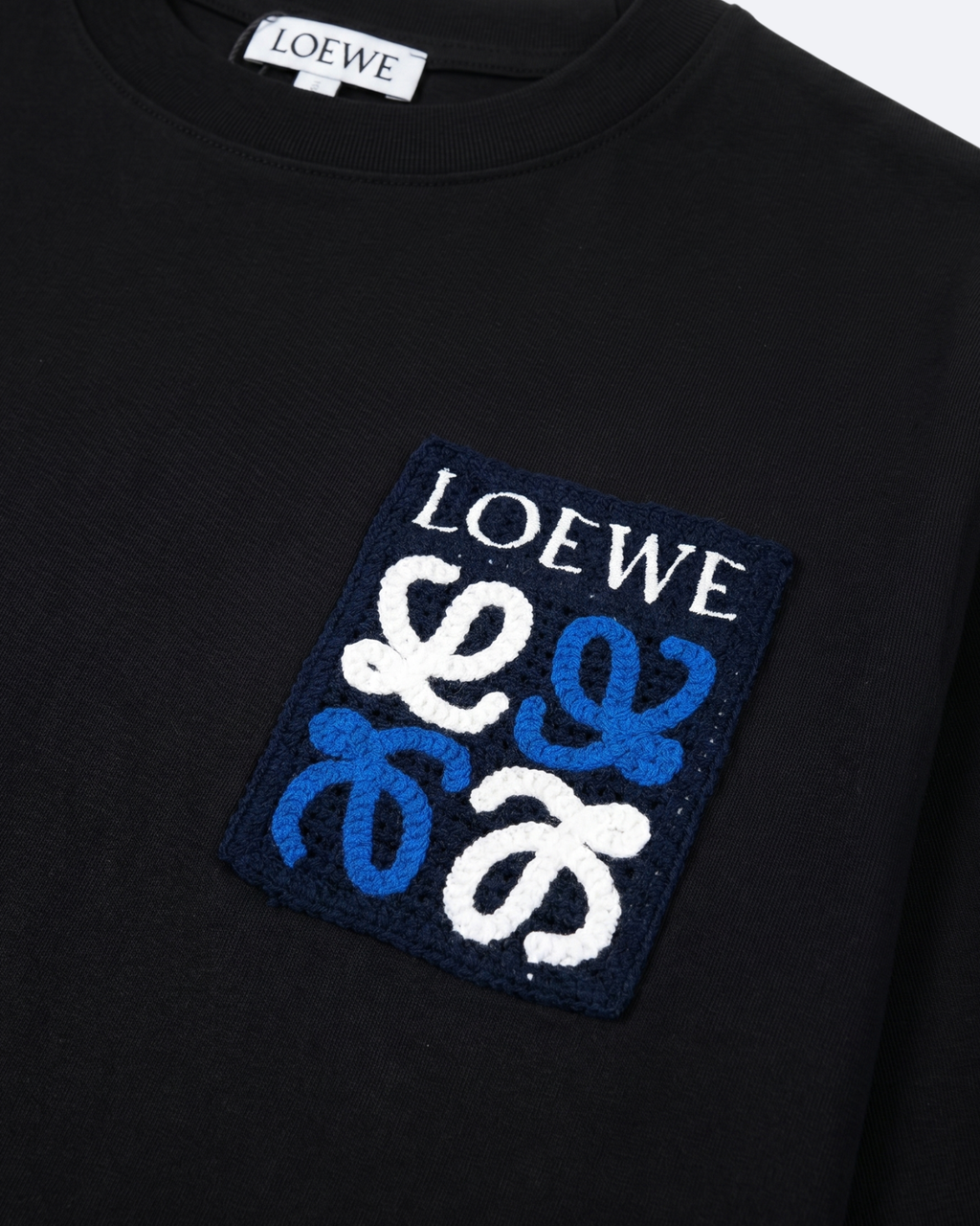Loewe - Knitted Sleeves Summer Set - Black