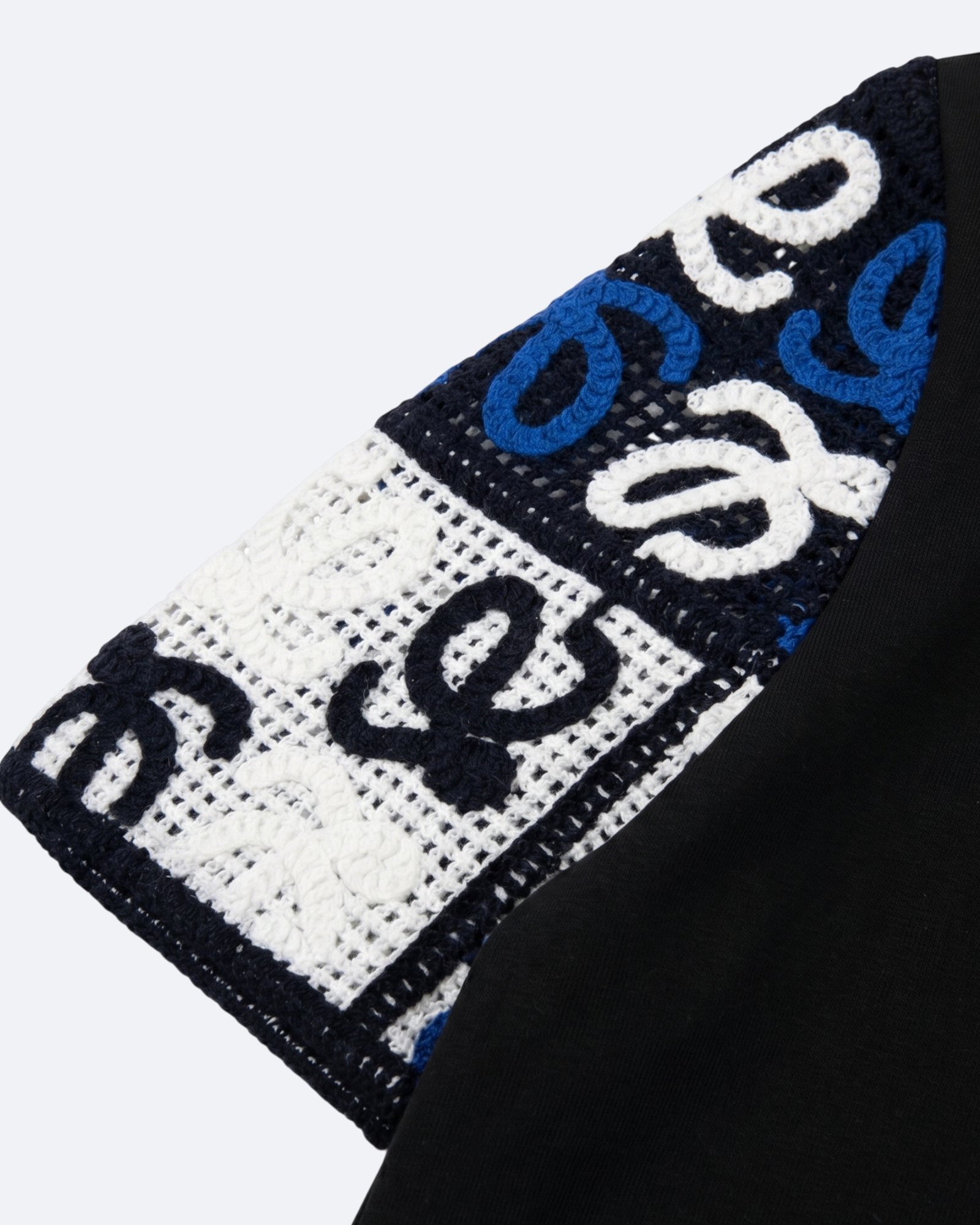Loewe - Knitted Sleeves Summer Set - Black