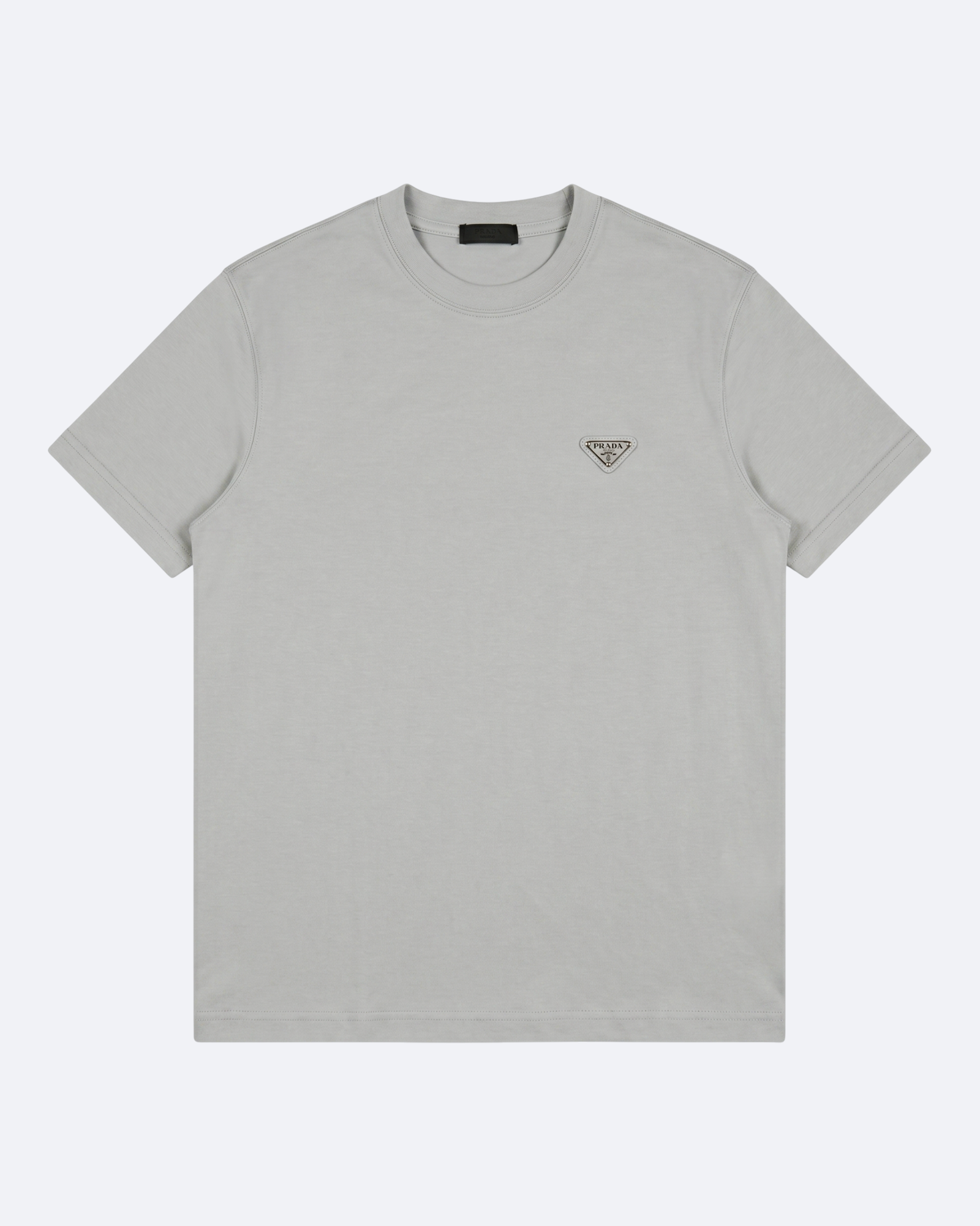 Prada - Plate Logo Summer Set - Light Gray
