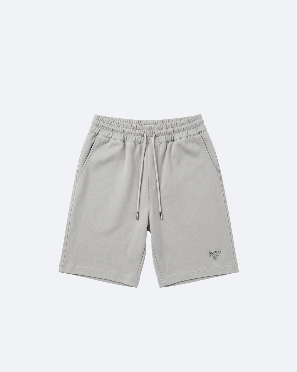 Prada - Plate Logo Summer Set - Light Gray