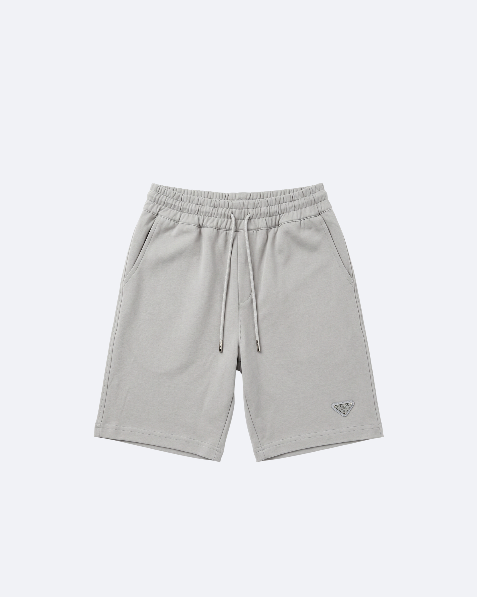 Prada - Plate Logo Summer Set - Light Gray
